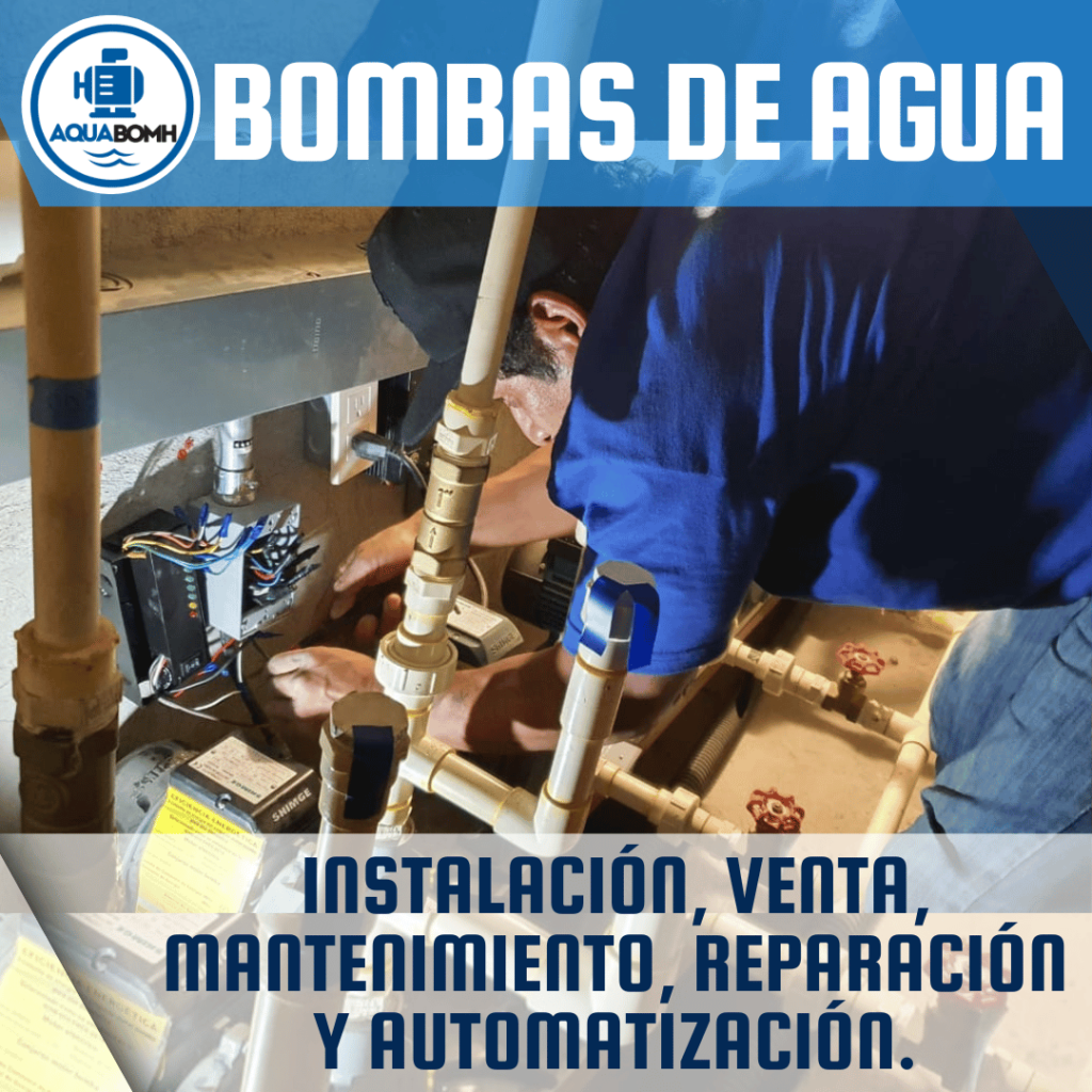 Bombas de Agua. Venta, Instalación, Mantenimiento, Reparación y Automatización de Bombas de Agua en Ciudad de México y Estado de México.