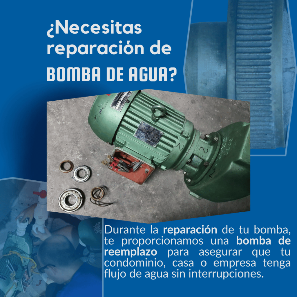 Reparación de Bombas de Agua.