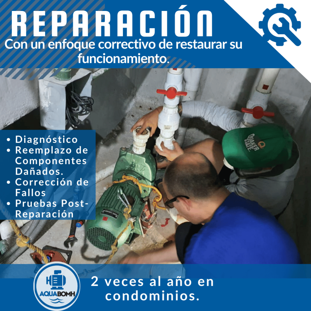 Reparación de Bombas de Agua en Ciudad de México.