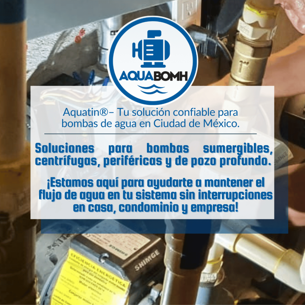 Solicita Una Cotizacioón de Bombas de Agua
