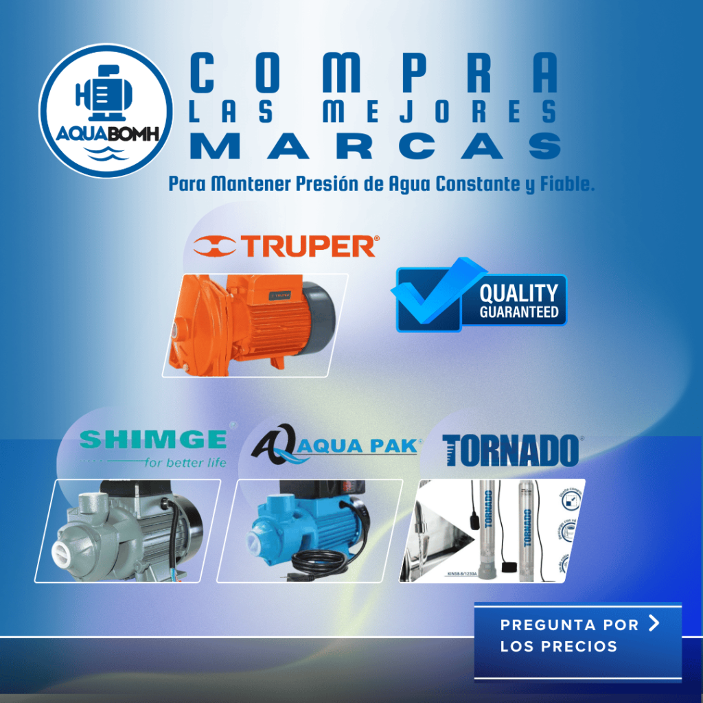 Venta de Bombas de Agua.